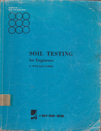 Soil Testing For Engineers