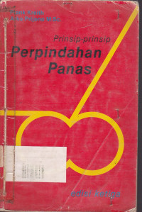 Prinsip - prinsip Perpindahan Panas