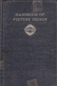Handbook Of Fixture Design
