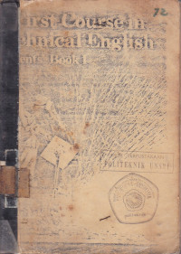 A First Course In Technical English Students' Book 1