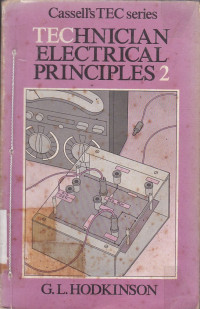Technician Electrical Principles 2