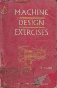 Machine Design Exercises