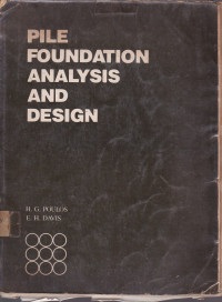 Pile Foundation Analysis And Design