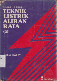 Dasar-Dasar Teknik Listrik Aliran Rata Jilid.2