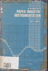 An Introduction to Paper Industry Instrumentation