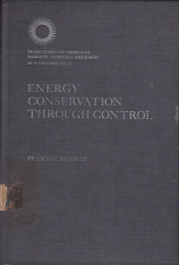 Energi Conservation Through Control