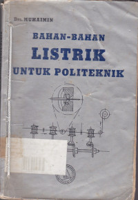 Bahan-Bahan Listrik Untuk Politeknik