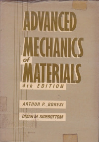 Advanced Mechanics Of Materials