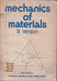 Mechanics Of Materials