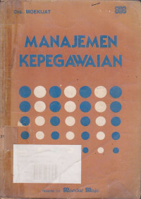 Manajemen Kepegawaian