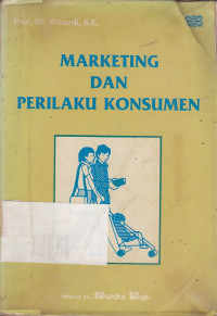 Marketing dan Perilaku Konsumen