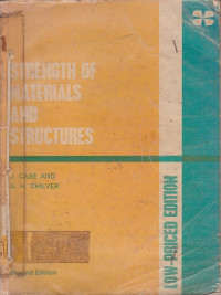 Strength Of Materials And Structures