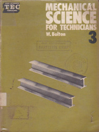 Mechanical Science For Technicians 3