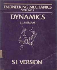 Engineering Mechanics: Dynamics Vol.2