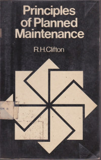 Principles Of Planned Maintenance