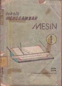 Teknik Mengammbar Mesin 1