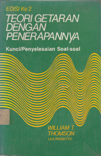 Teori Getaran Dengan Penerapannya : Kunci/Penyelesaian Soal-Soal