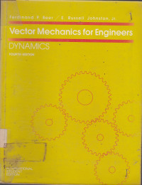 Vector Mechanics For Engineers : Dynamics