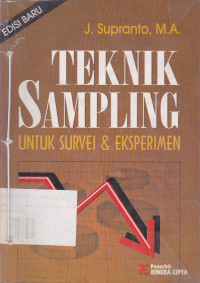 Teknik Sampling: Untuk Survei & Eksperimen