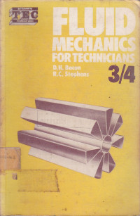 Fluid Mechanics For Technicians