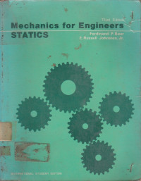 Mechanics For Engineers Statics