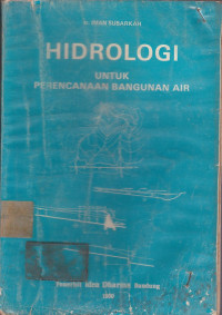 Hidrologi Untuk Perencanaan Bangunan Air