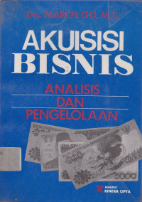 Image of Akuisisi Bisnis: Analisis dan Pengelolaan