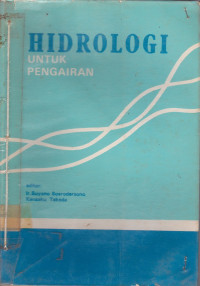 Hidrologi Untuk Pengairan