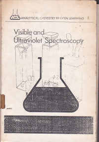 Visible and Ultraviolet Spectroscopy