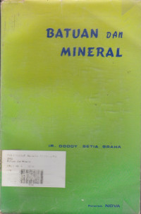 Batuan Dan Mineral