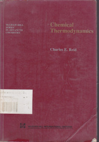 Chemical Thermodynamics