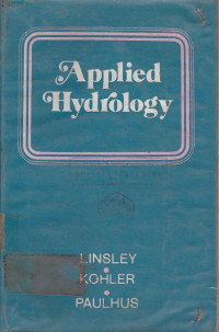 Applied Hydrology