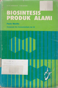 Biosintesis Produk Alami