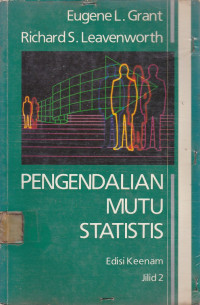 Pengendalian Mutu Statistis Jilid 2