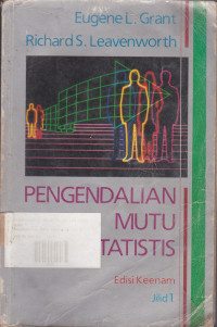 Pengendalian Mutu Statis Jilid 1