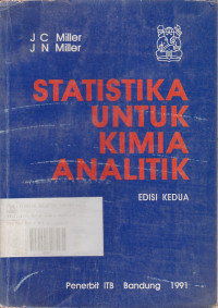 Statistika Untuk Kimia Analitik