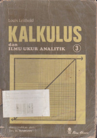 Kalkulus Dan Ilmu Ukur Analitik Jilid.3