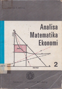 Analisa Matematika Ekonomi Jilid.2