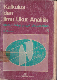 Kalkulus Dan Ilmu Ukur Analitik Jilid.3