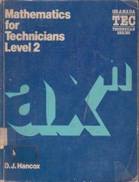 Mathematics For Technicians Level 2