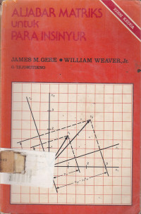 Aljabar Matriks Untuk Para Insinyur Ed.2