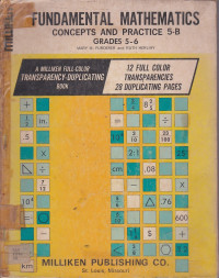 Fundamental Mathematics : Conceps And Practice 6-A Grade 5-6