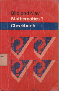 Mathematics: Checkbook 1
