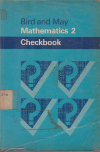 Mathematics: Checkbook 2