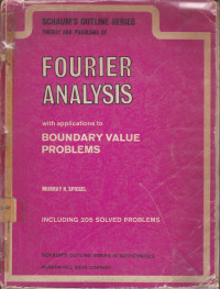 Theory And Problems Of Fourier Analysis : Schaums Outline Series