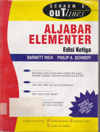 Aljabar Elementer: Schaum Outline