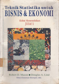 Teknik Statistika untuk Bisnis & Ekonomi Jilid.1 Ed.9