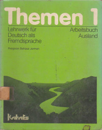 Themen 1 Lehwerk Fur Deutsch Als Fremdsprache (pelajaran Bahasa Jerman)