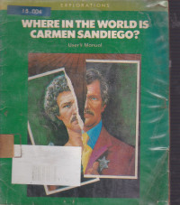 Where In The World Is Carmen Sandiego