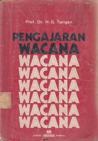 Pengajaran Wacana